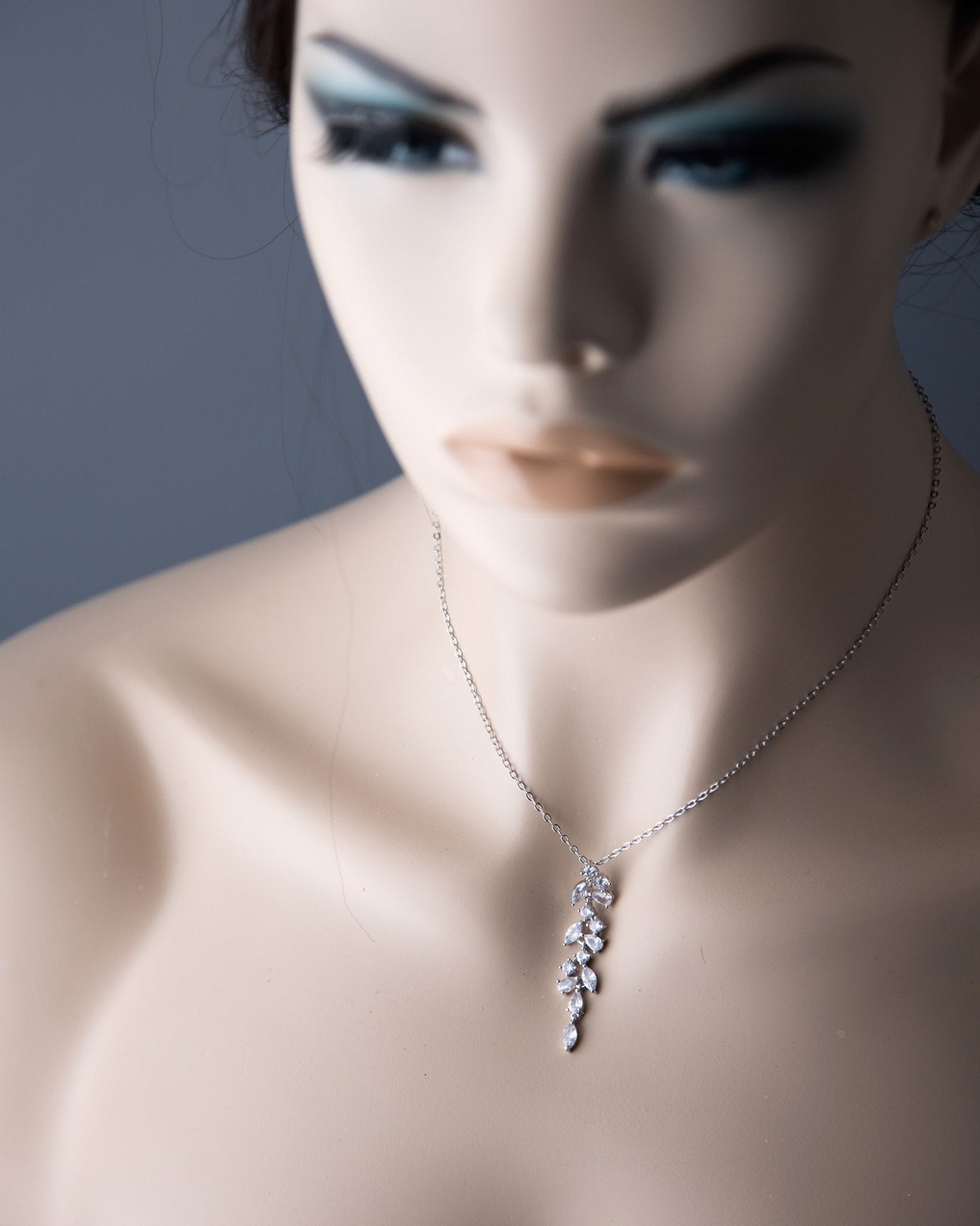 Multi Shape Pendant Necklace - Pendant - Cassandra Lynne