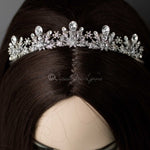 Oval Jewels Wedding Tiara - Tiara - Cassandra Lynne