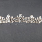 Oval Jewels Wedding Tiara - Tiara - Cassandra Lynne