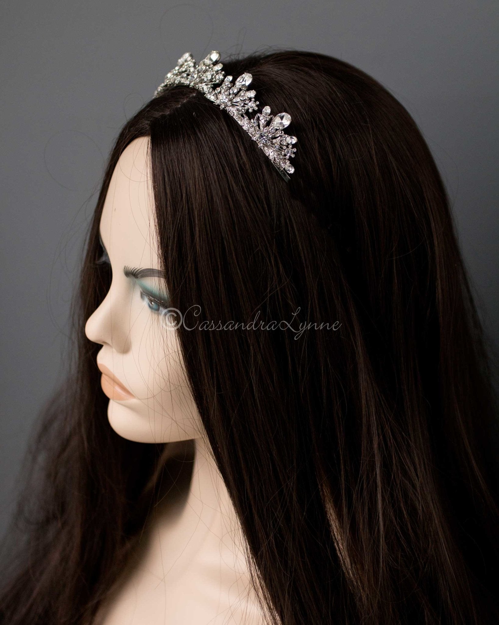 Oval Jewels Wedding Tiara - Tiara - Cassandra Lynne