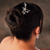 Pearl and Starfish Beach Hair Pin - Hair Pins - Cassandra Lynne
