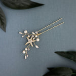 Pearl and Starfish Beach Hair Pin - Hair Pins - Cassandra Lynne
