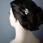 Pearl Cluster Hairpin for the Bride - Hair Pins - Cassandra Lynne
