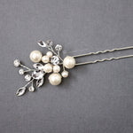 Pearl Cluster Hairpin for the Bride - Hair Pins - Cassandra Lynne