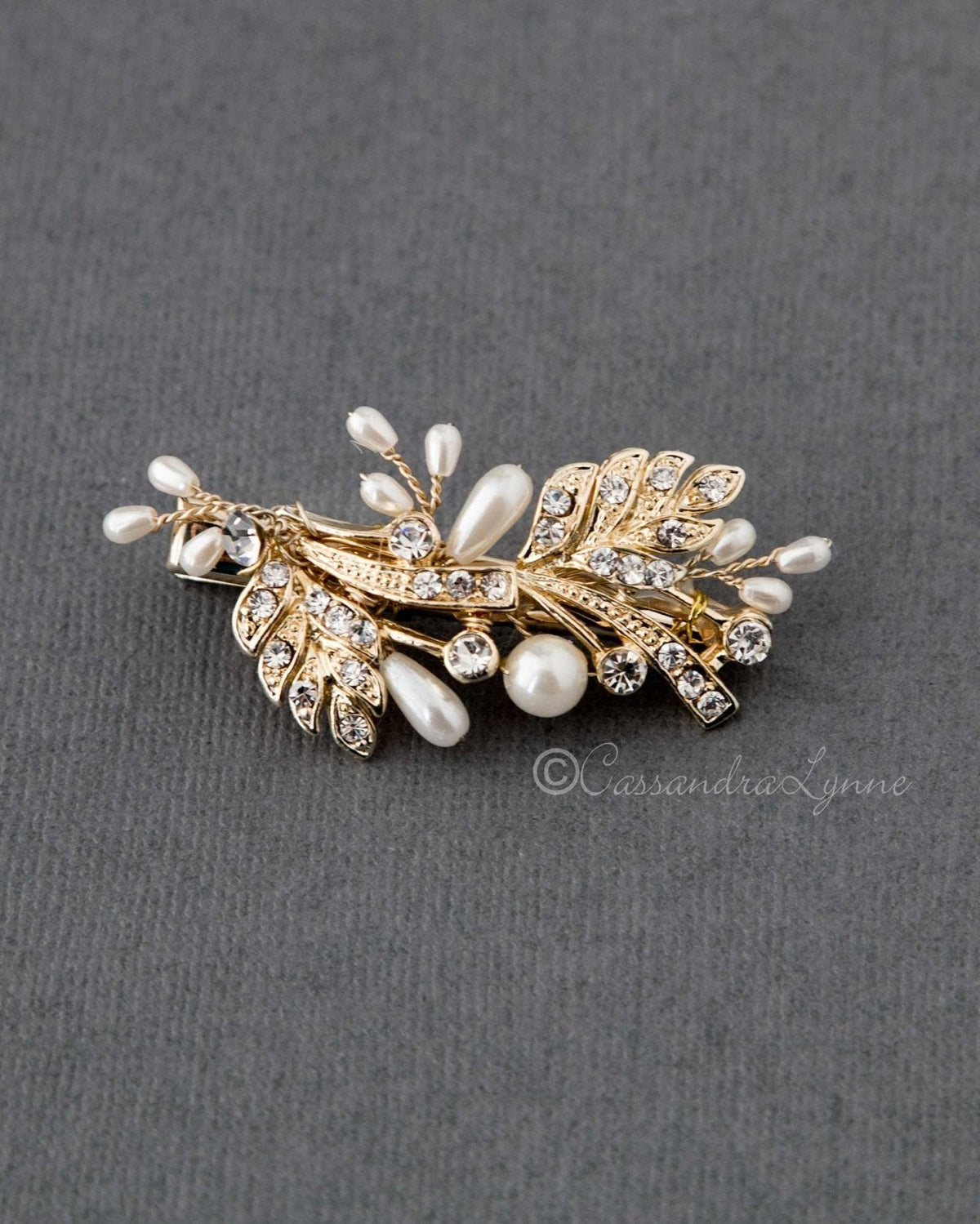 Barrette à Cheveux Décorative - Belle Et Neuve Avec étiquettes