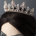 Rose Gold Regal Tiara of Tiara Drop Pearls - Tiara - Cassandra Lynne