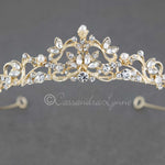 Scrolling Petite Pearl Tiara - Tiara - Cassandra Lynne