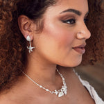 Shells and Starfish Beach Bride Earring Set - Earrings - Cassandra Lynne