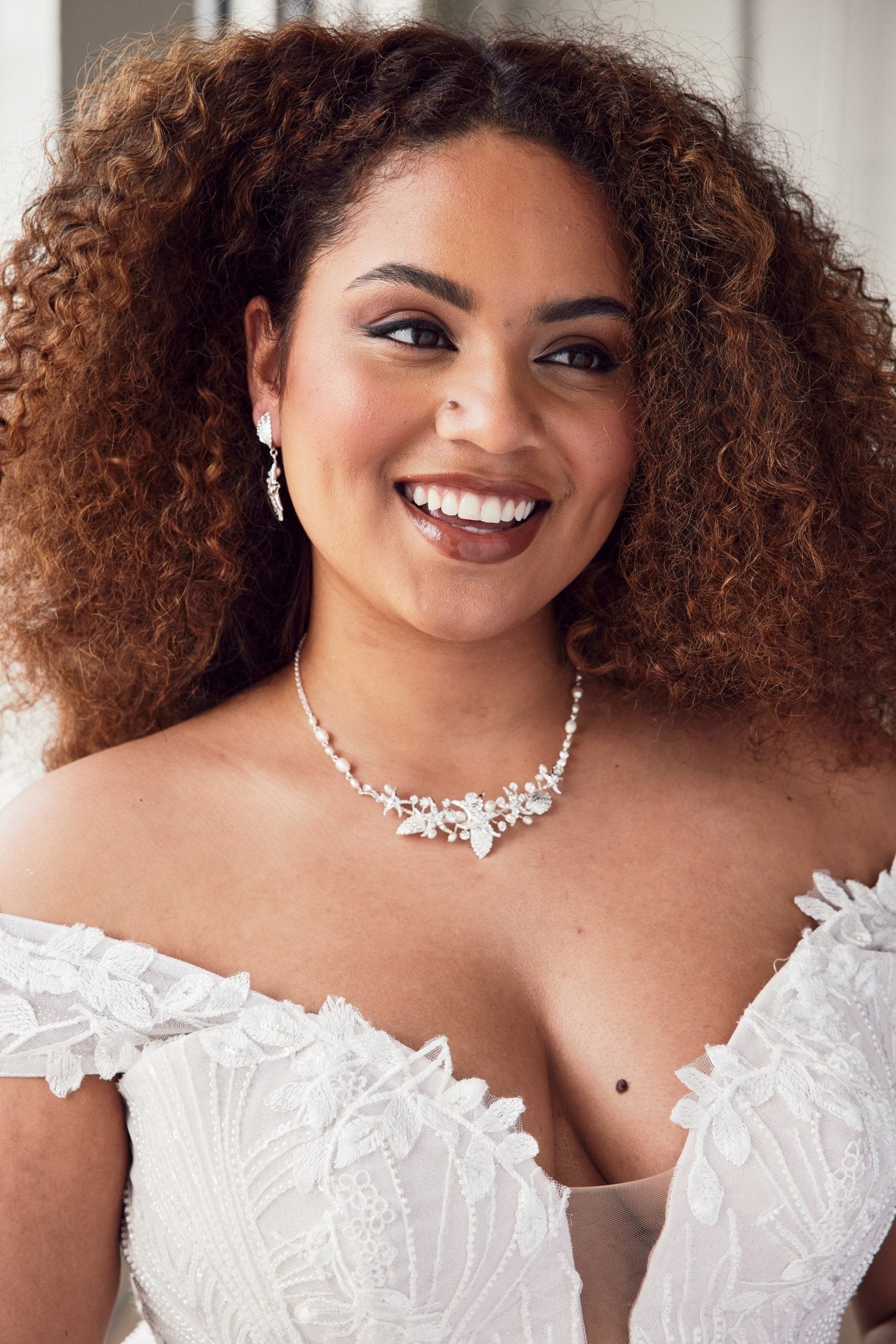 Shells and Starfish Pearl Necklace Set - Necklace Set - Cassandra Lynne