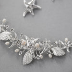 Shells and Starfish Pearl Necklace Set - Necklace Set - Cassandra Lynne