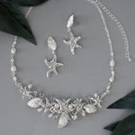 Shells and Starfish Pearl Necklace Set - Necklace Set - Cassandra Lynne