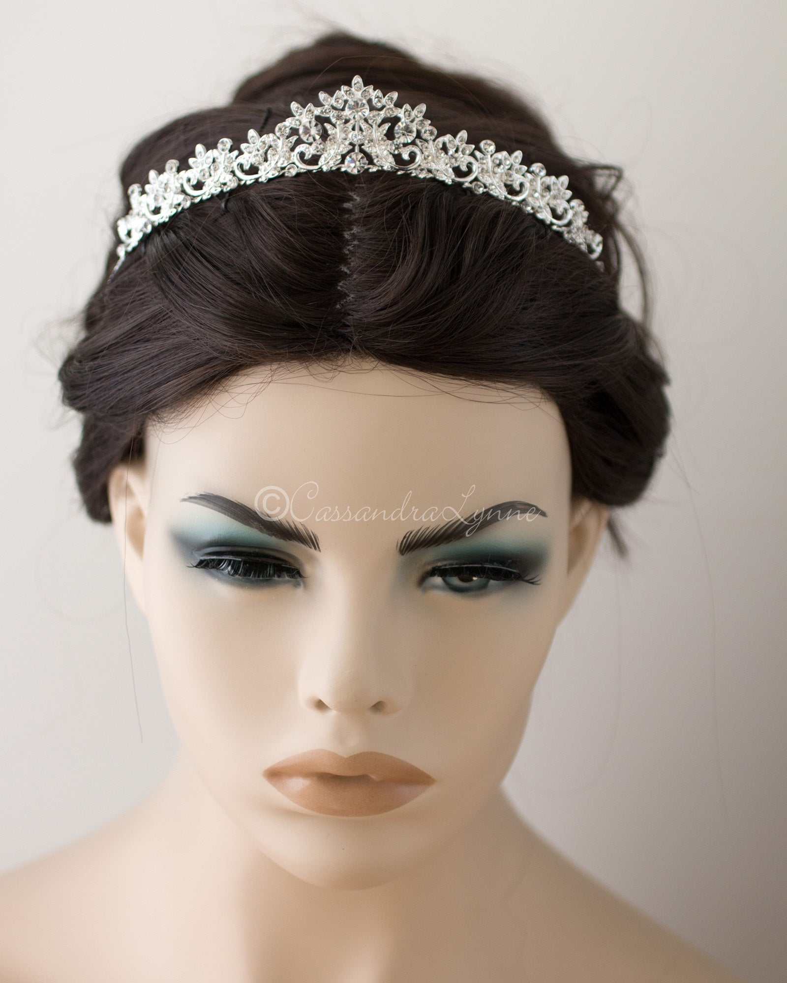 ENCHANTED | crystal bridal tiara
