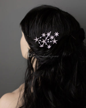 Star Fall Bridal Hair Pin - Cassandra Lynne