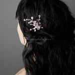 Starfish and Freshwater Pearl Hairpin Stick - Hair Pins - Cassandra Lynne
