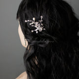 Starfish and Freshwater Pearl Hairpin Stick - Hair Pins - Cassandra Lynne