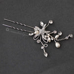 Starfish and Freshwater Pearl Hairpin Stick - Hair Pins - Cassandra Lynne
