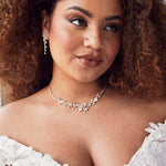 Starfish and Pearl Bridal Necklace Set - Necklace Set - Cassandra Lynne