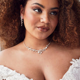 Starfish and Pearl Bridal Necklace Set - Necklace Set - Cassandra Lynne