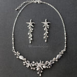 Starfish and Pearl Bridal Necklace Set - Necklace Set - Cassandra Lynne