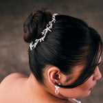 Starfish and Pearl Wedding Headpiece Headband - Headband - Cassandra Lynne