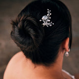 Starfish and Shell Beach Inspired Hair Pin - Hair Pins - Cassandra Lynne