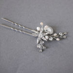 Starfish and Shell Beach Inspired Hair Pin - Hair Pins - Cassandra Lynne