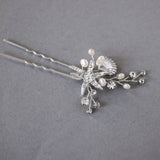 Starfish and Shell Beach Inspired Hair Pin - Hair Pins - Cassandra Lynne