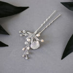 Starfish and Shell Beach Inspired Hair Pin - Hair Pins - Cassandra Lynne