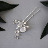 Starfish and Shell Beach Inspired Hair Pin - Hair Pins - Cassandra Lynne