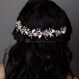 Starfish and Shell Beach Wedding Headpiece - Headband - Cassandra Lynne