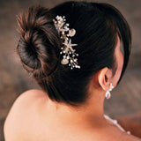 Starfish and Shell Mermaid Hair Comb - Hair Comb - Cassandra Lynne