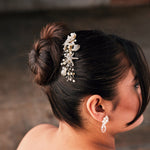 Starfish and Shell Mermaid Hair Comb - Hair Comb - Cassandra Lynne