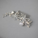 Starfish and Shell Mermaid Hair Comb - Hair Comb - Cassandra Lynne