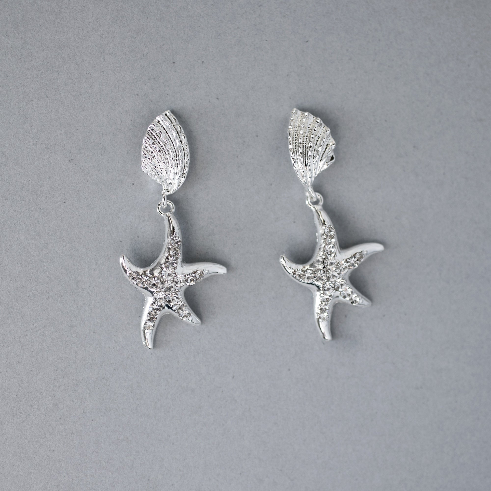 Shells and Starfish Earring Set - Cassandra Lynne