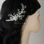 Starfish Wedding Hair Clip with Rhinestones - Hair Clips - Cassandra Lynne