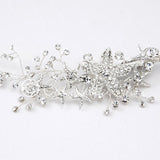 Starfish Wedding Hair Clip with Rhinestones - Hair Clips - Cassandra Lynne