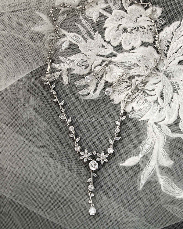 David's bridal sale necklace