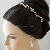 Vine Bridal Tiara Headband with Pearls - Tiara - Cassandra Lynne