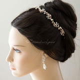Vine Bridal Tiara Headband with Pearls - Tiara - Cassandra Lynne