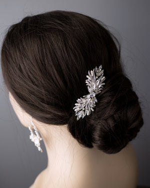 Vintage Hair Comb with Pearls Cassandra Lynne