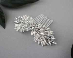 Vintage Hair Comb with Pearls Cassandra Lynne