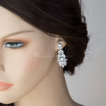 Vintage Drop Bridal Earrings - Earrings - Cassandra Lynne