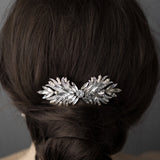 Vintage Hair Comb with Pearls - Hair Comb - Cassandra Lynne