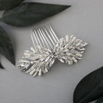 Vintage Hair Comb with Pearls - Hair Comb - Cassandra Lynne