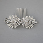 Vintage Hair Comb with Pearls - Hair Comb - Cassandra Lynne