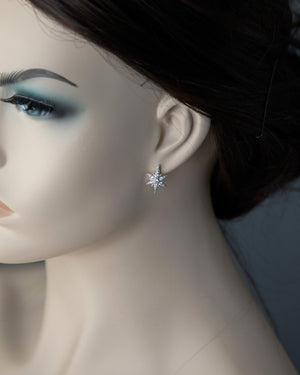 Vintage Inspired Star Stud Earrings - Cassandra Lynne
