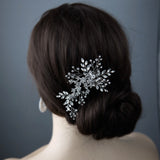 Wedding Crystal Hair Clip - Hair Clips - Cassandra Lynne
