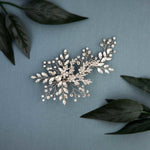 Wedding Crystal Hair Clip - Hair Clips - Cassandra Lynne