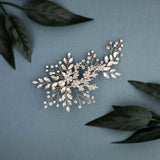 Wedding Crystal Hair Clip - Hair Clips - Cassandra Lynne