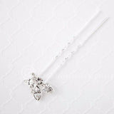 Wedding Hair Pin with Elegant Marquise Jewels - Hair Pins - Cassandra Lynne